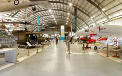 Fleet Air Arm Museum in Nowra