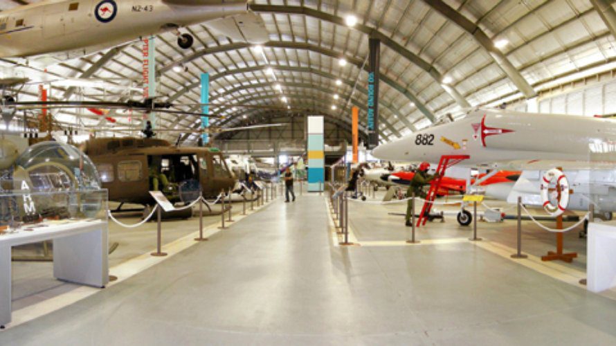 Fleet Air Arm Museum in Nowra