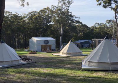 Bay and Bush Cottages: Glamping Tent Accommodation in Jervis Bay