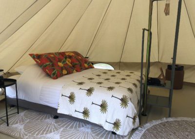 Bay and Bush Cottages: Holiday Tent Accommodation