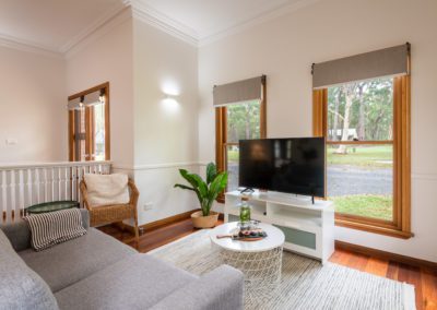 Bay and Bush Cottages: Nature soothing view accommodation in Jervis Bay