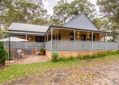 Bay and Bush Cottages: Callala Beach Cottage