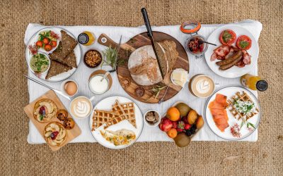 Breakfast Hampers