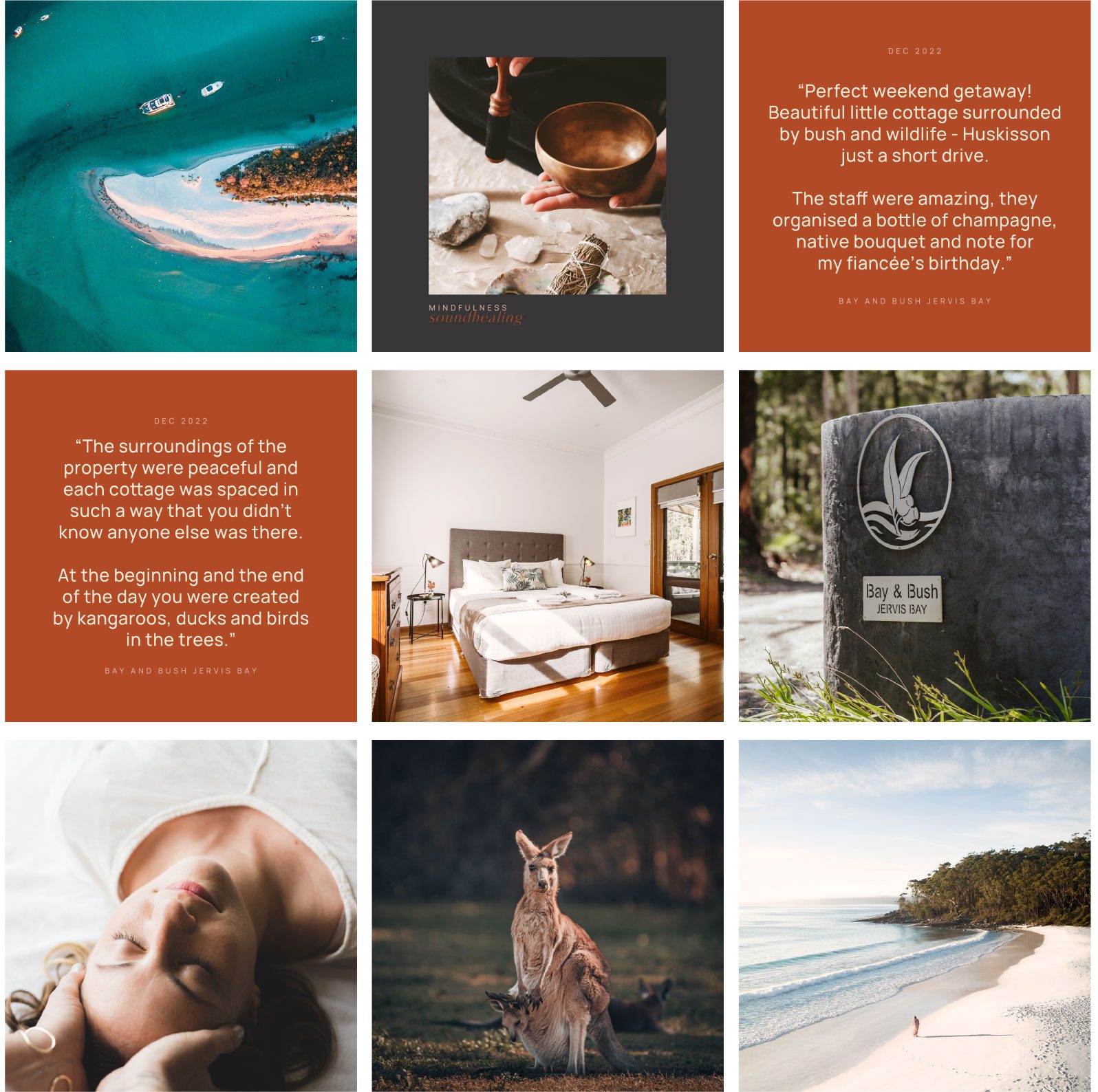 Social-Media-Feed-Bay and Bush Jervis Bay Review Experience