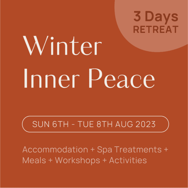 Bay and Bush: winter inner peace three day retreat